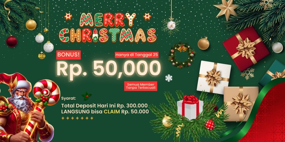 BONUS SPESIAL HARI NATAL